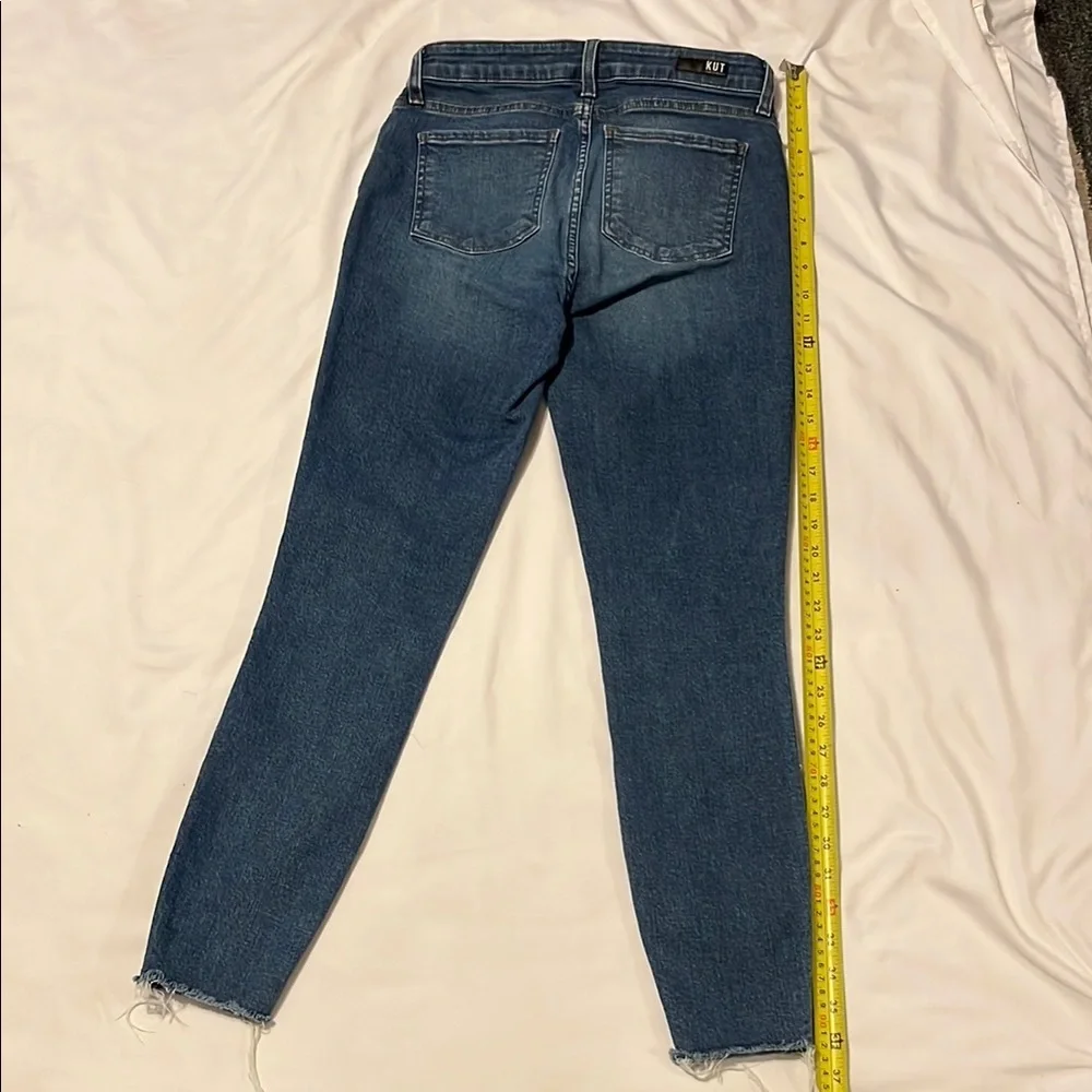Kut Classic Blue Women's Jeans - Picture 3 of 16